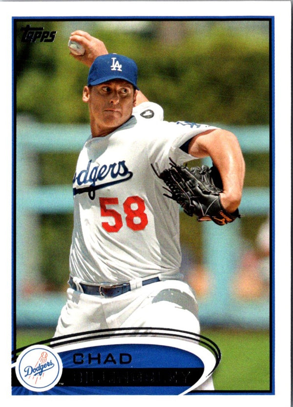 2012 Topps Chad Billingsley #152