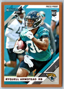 2019 Donruss Blue Press Proof Ryquell Armstead