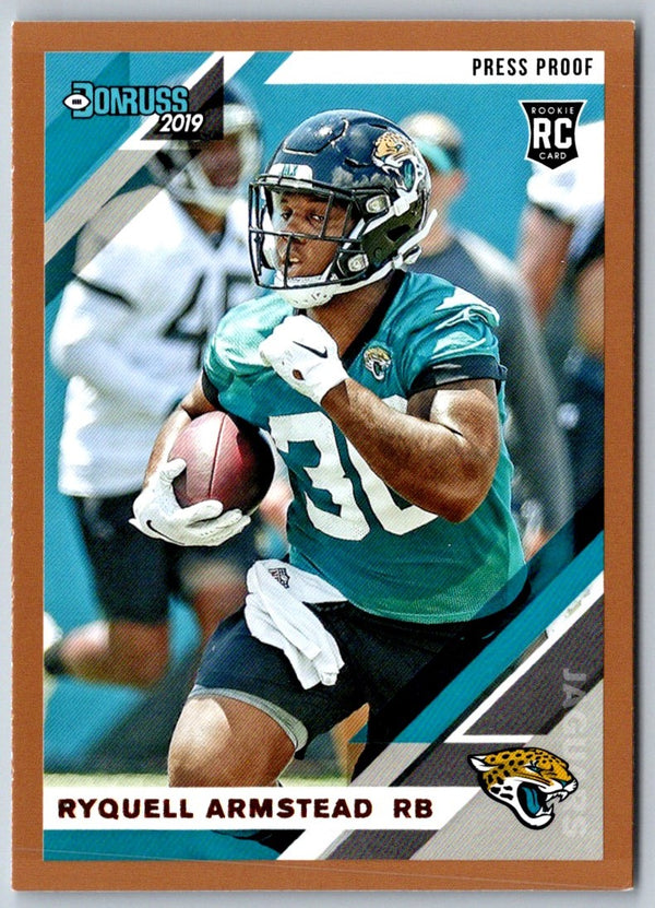 2019 Donruss Blue Press Proof Ryquell Armstead #251