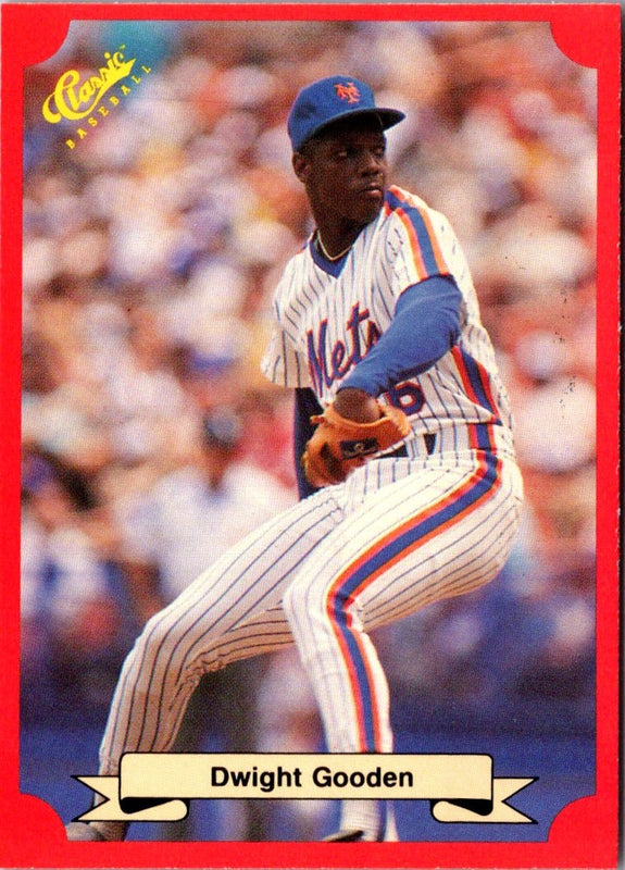 1988 Classic Red Dwight Gooden #171