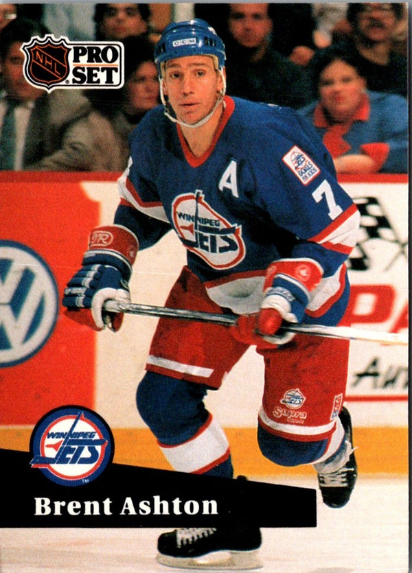 1991 Pro Set Brent Ashton #272