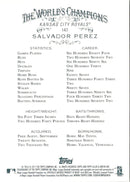 2017 Topps Allen & Ginter Salvador Perez