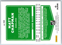 2020 Donruss Matt Chapman #149