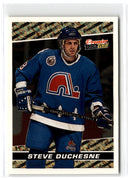 1993 Topps Premier Black Gold Steve Duchesne