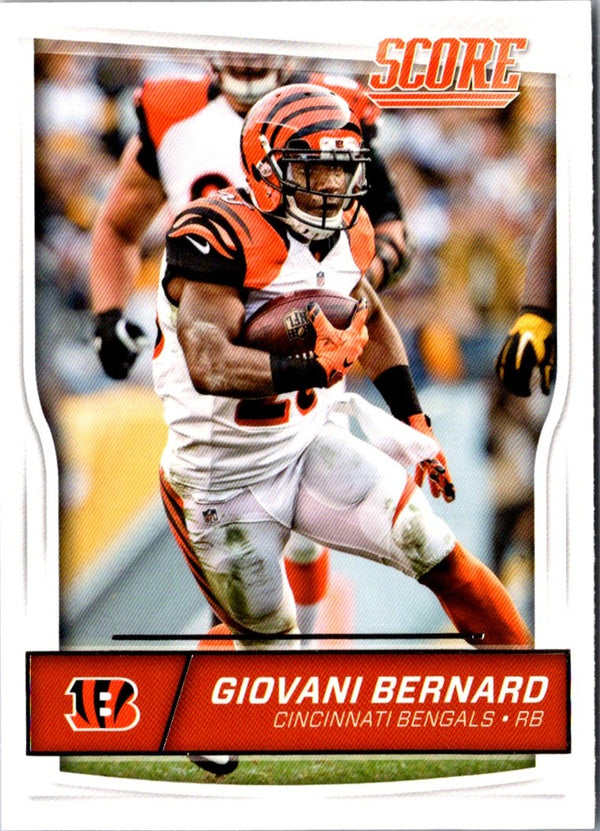 2016 Score Giovani Bernard #66