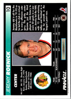 1992 Pinnacle Jeremy Roenick #10