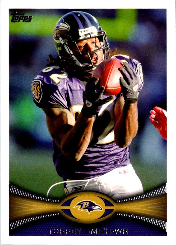 2012 Topps Torrey Smith #187