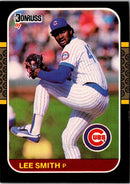 1987 Donruss Lee Smith