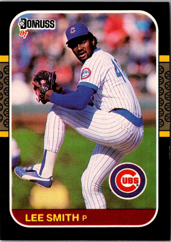 1987 Donruss Lee Smith #292