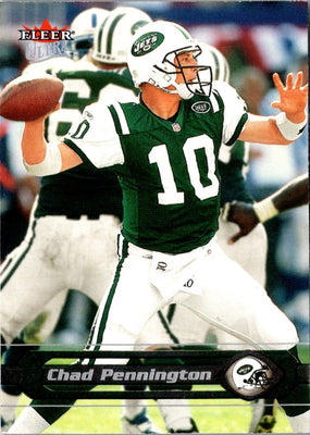 2002 Fleer Authentix Chad Pennington #2