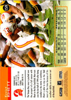 1995 SkyBox Impact Errict Rhett #159