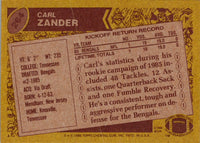 1986 Topps Carl Zander #264 Rookie NM+