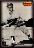 1993 Ted Williams Memories Johnny Podres #M8