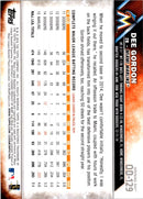 2016 Topps Opening Day Dee Gordon