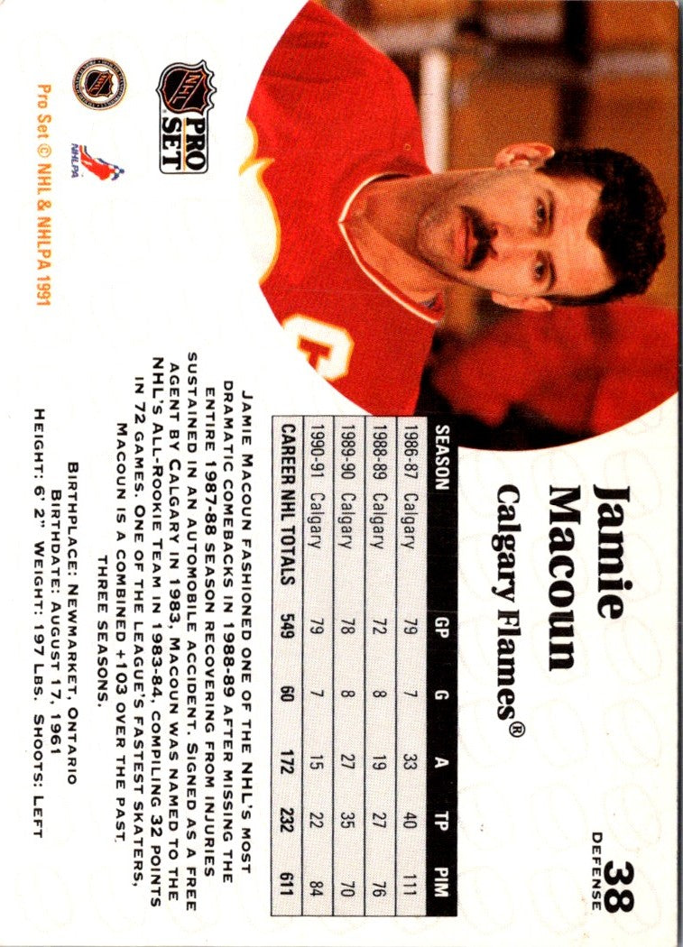 1991 Pro Set Jamie Macoun