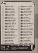 2011 O-Pee-Chee Checklist