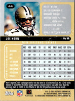 2001 Stadium Club Joe Horn #44