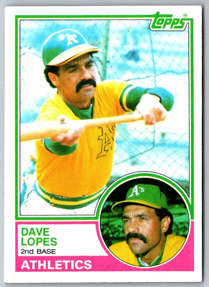 1983 Topps Dave Lopes