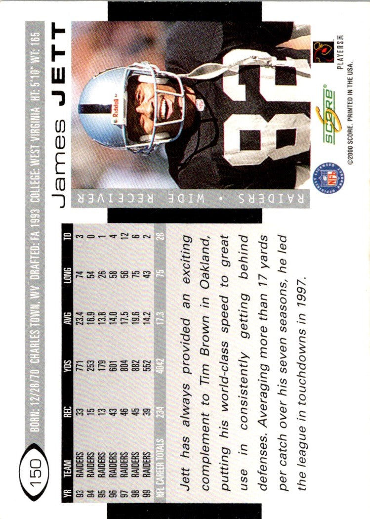 2000 Score James Jett