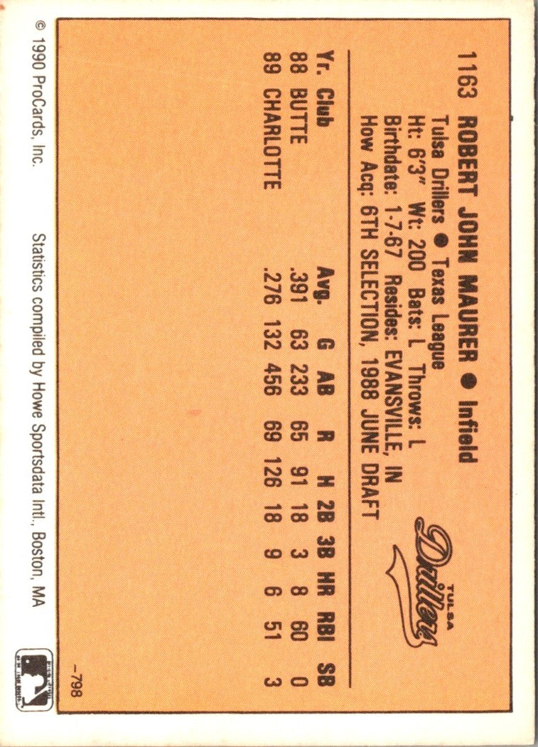 1990 CMC Rob Maurer