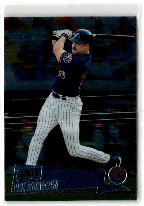 2000 Stadium Club Lee Stevens #144