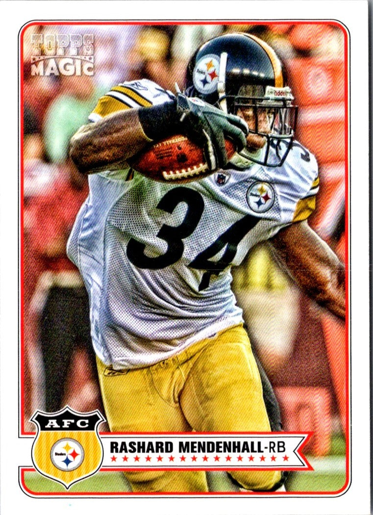 2012 Topps Magic Rashard Mendenhall