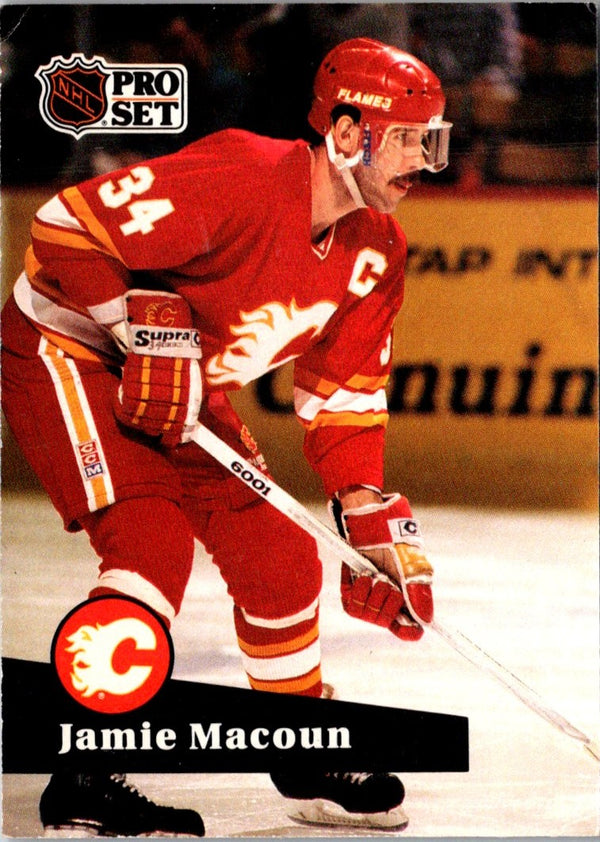 1991 Pro Set Jamie Macoun #38