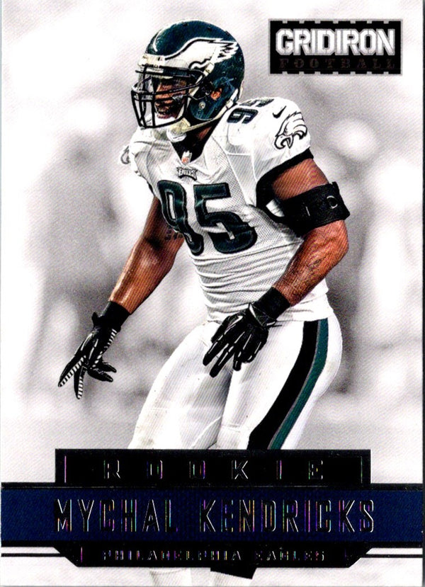 2012 Panini Gridiron Mychal Kendricks #271 Rookie