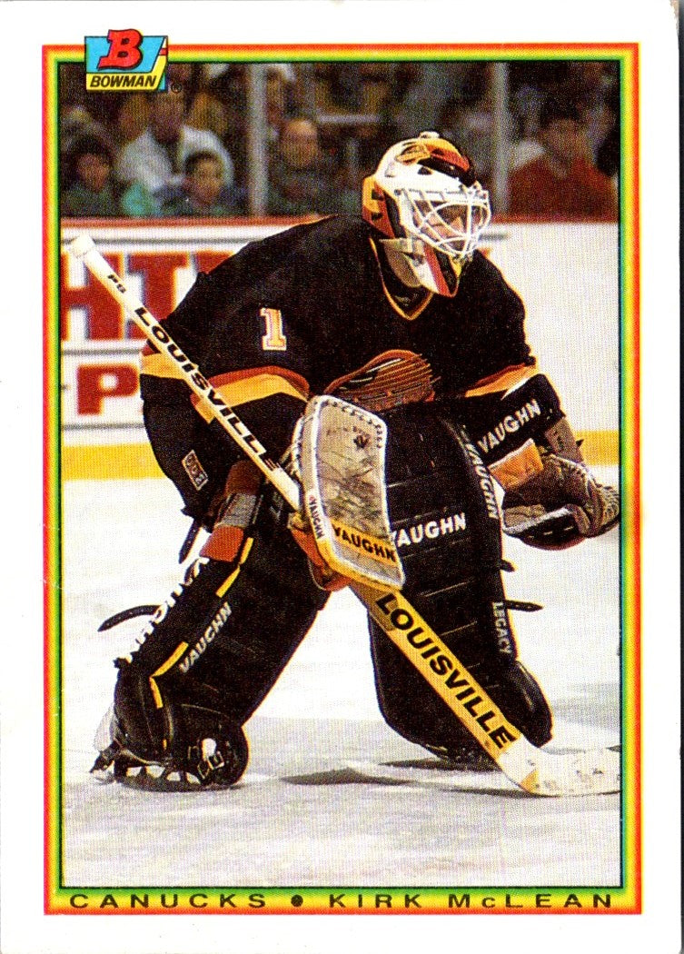 1990 Bowman Kirk McLean