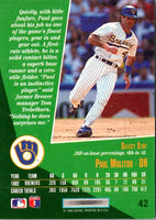1993 Select Paul Molitor #42