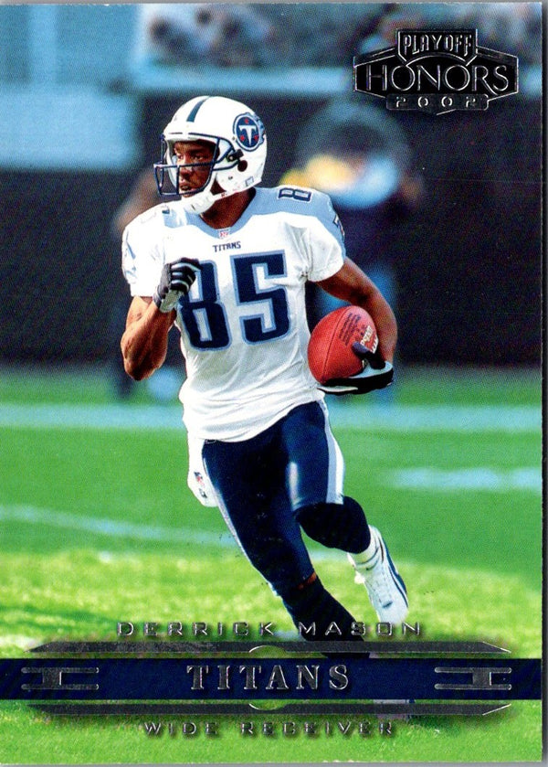 2002 Playoff Honors Derrick Mason #97