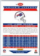 2013 Score Tarvaris Jackson