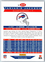 2013 Score Tarvaris Jackson #224