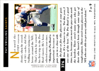 1992 Pro Line Profiles Pat Swilling #376