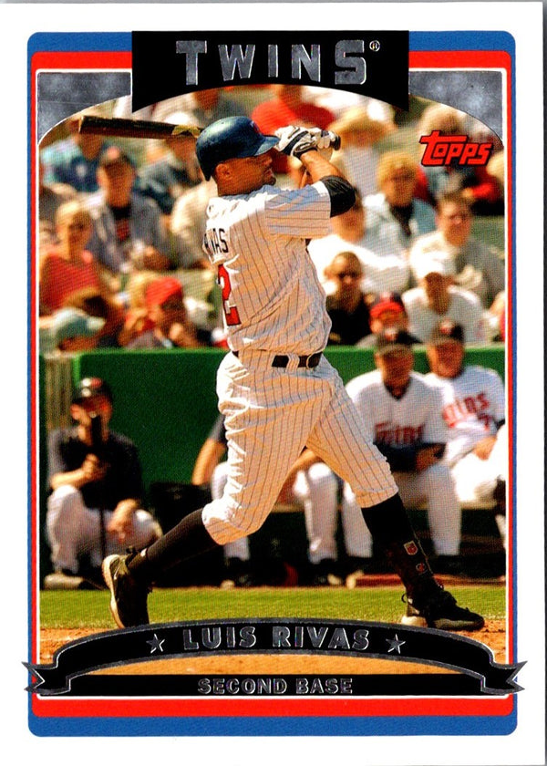 2006 Topps Luis Rivas #234