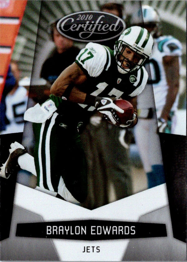 2010 Panini Certified Braylon Edwards #102