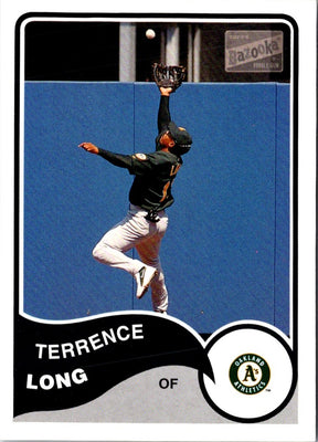2003 Bazooka Silver Terrence Long #251