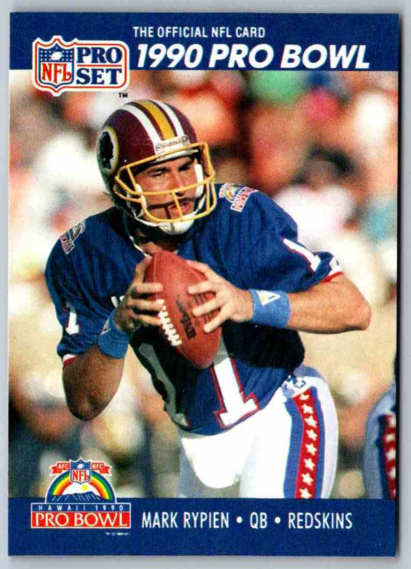 1990 Proset Mark Rypien #412