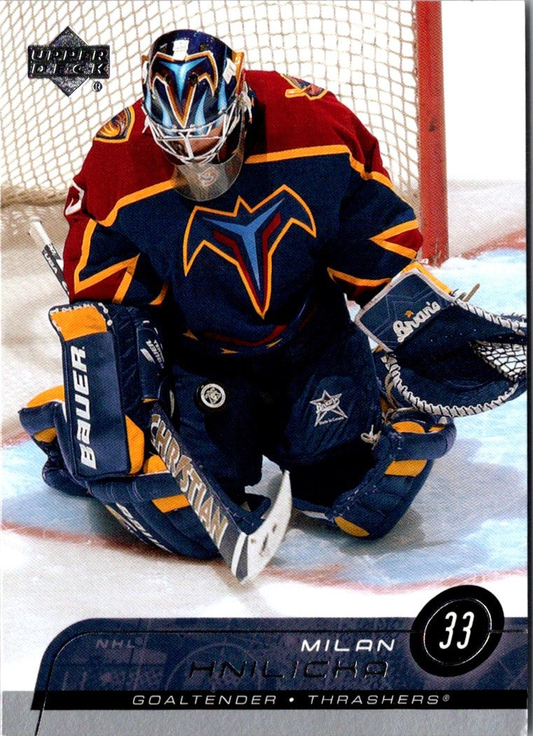 2002 Upper Deck Milan Hnilicka