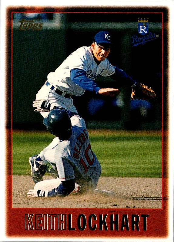 1997 Topps Keith Lockhart #312