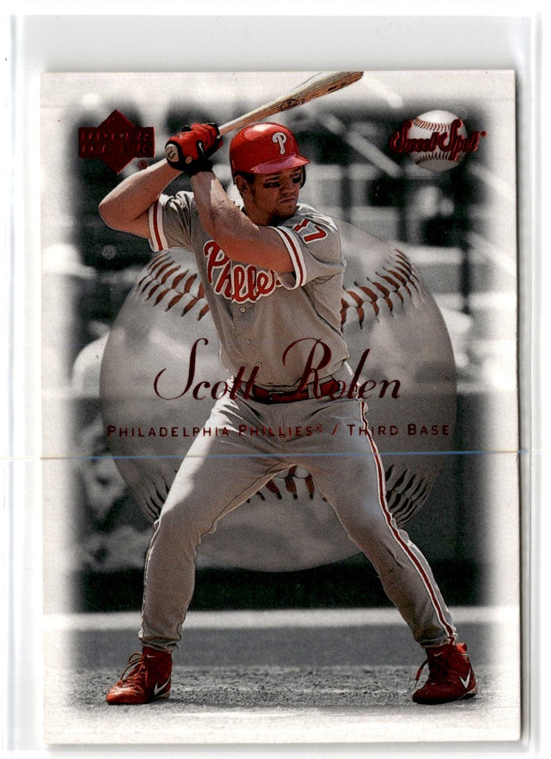 2001 Upper Deck Scott Rolen