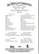 2010 Topps Allen & Ginter Hunter Pence