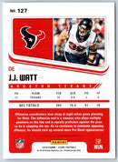 2018 Score Scorecard J.J. Watt