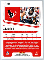 2018 Score Scorecard J.J. Watt #127