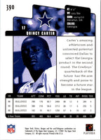 2001 Upper Deck Victory Quincy Carter #390 Rookie