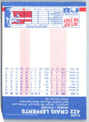 1987 Fleer Craig Lefferts