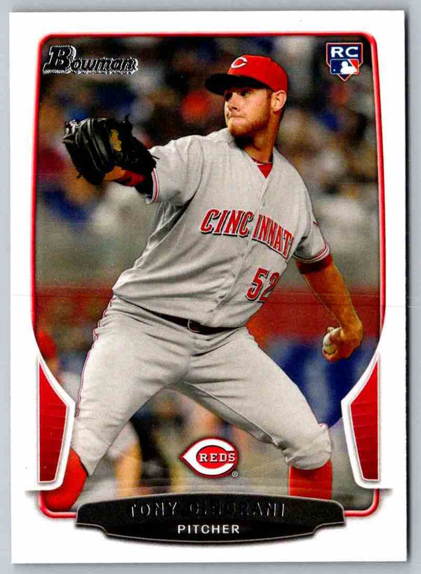 2014 Bowman Tony Cingrani #173