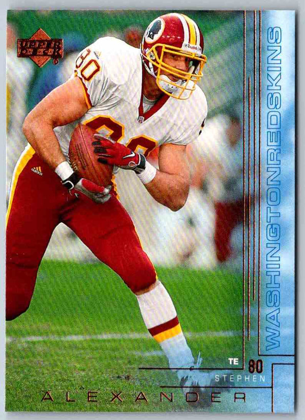 2000 Upper Deck Stephen Alexander #220