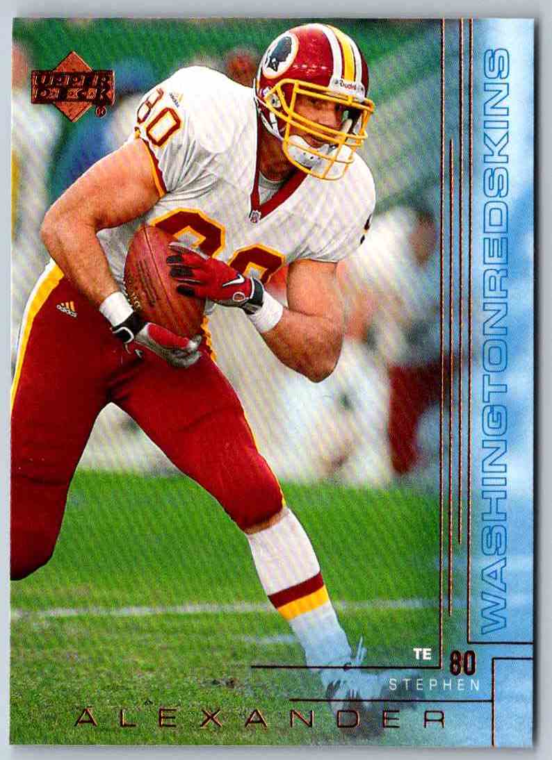 2000 Upper Deck Stephen Alexander