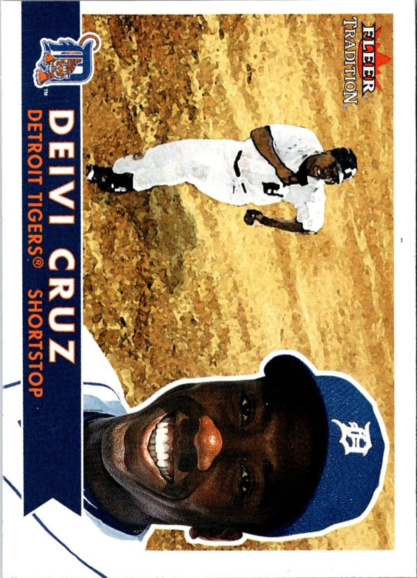 2001 Fleer Tradition Deivi Cruz #288